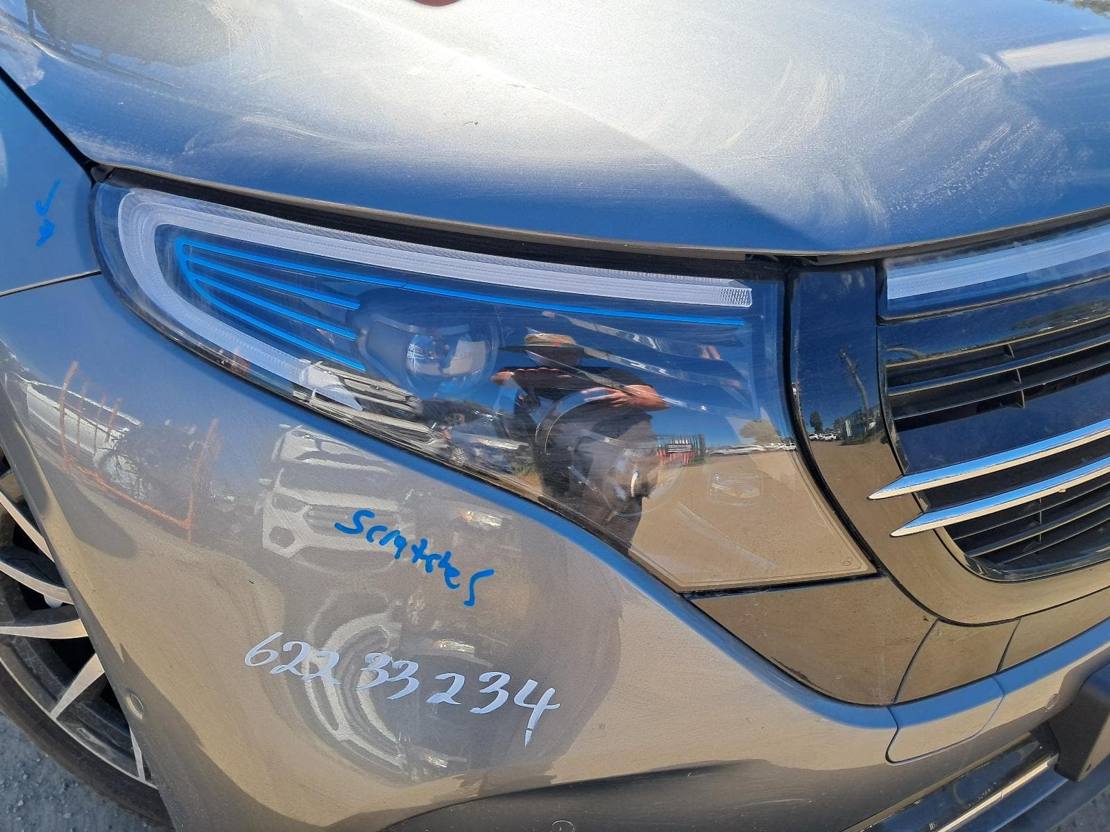 2021 MERCEDES EQC 7