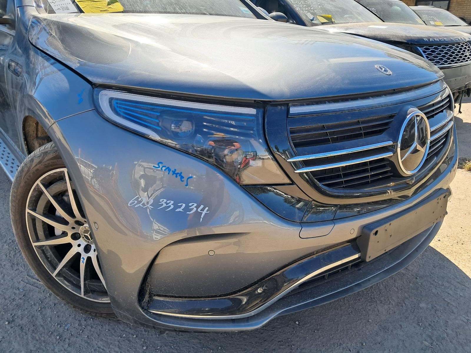 2021 MERCEDES EQC 9