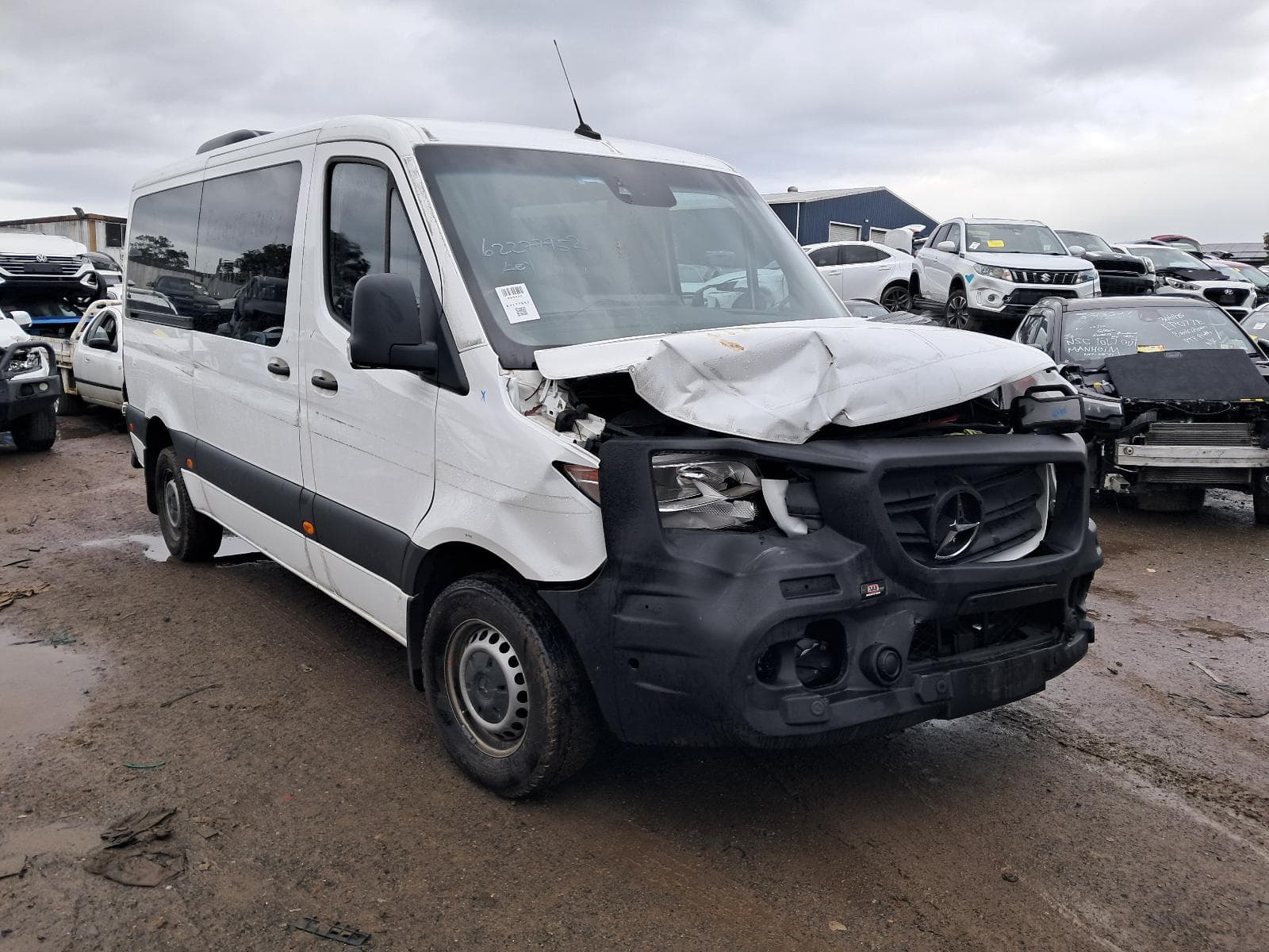 Featured wrecking vehicle: 2023 MERCEDES SPRINTER (stock 10943)
