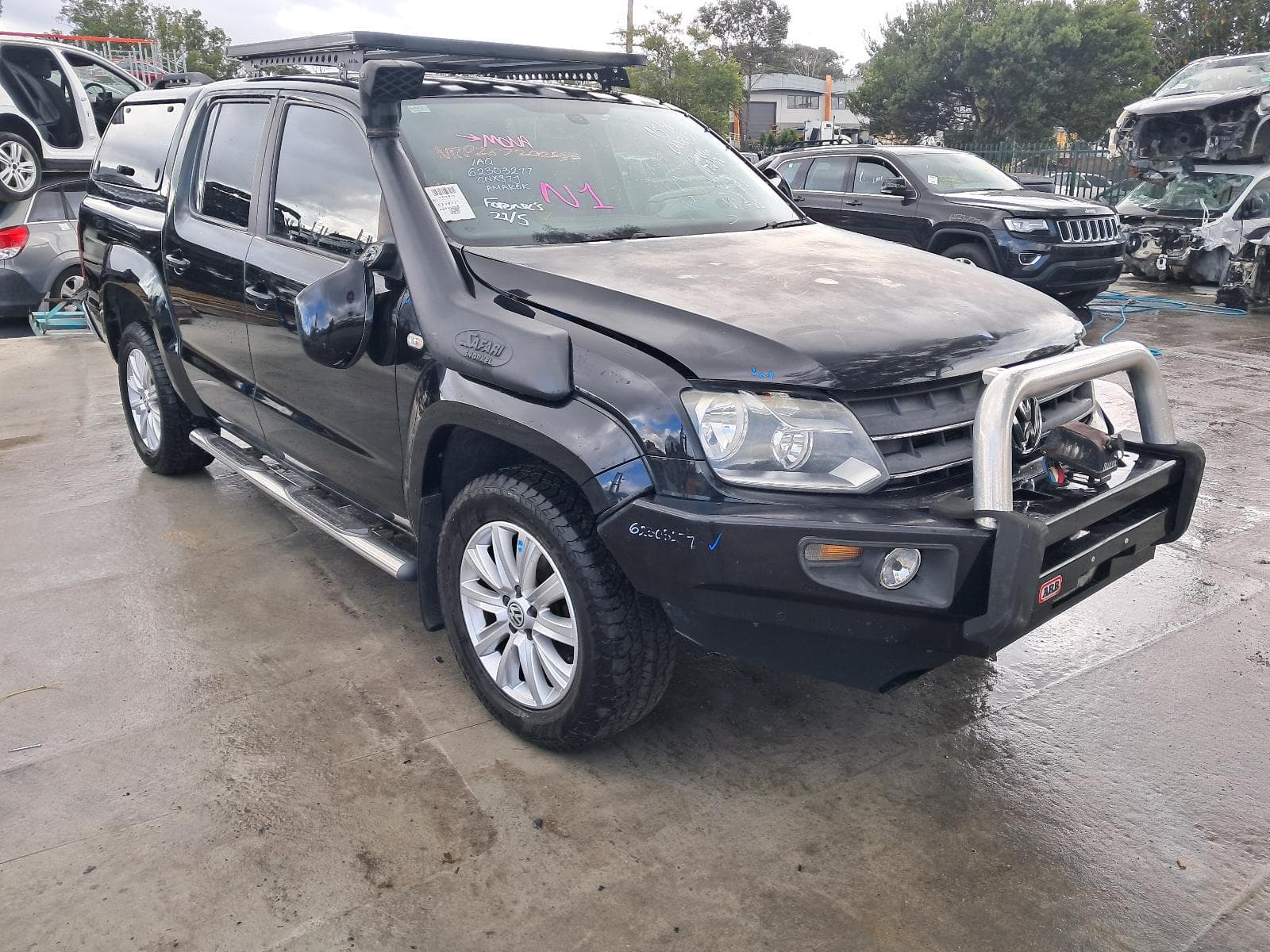 Featured wrecking vehicle: 2013 VOLKSWAGEN AMAROK (stock SPN980)