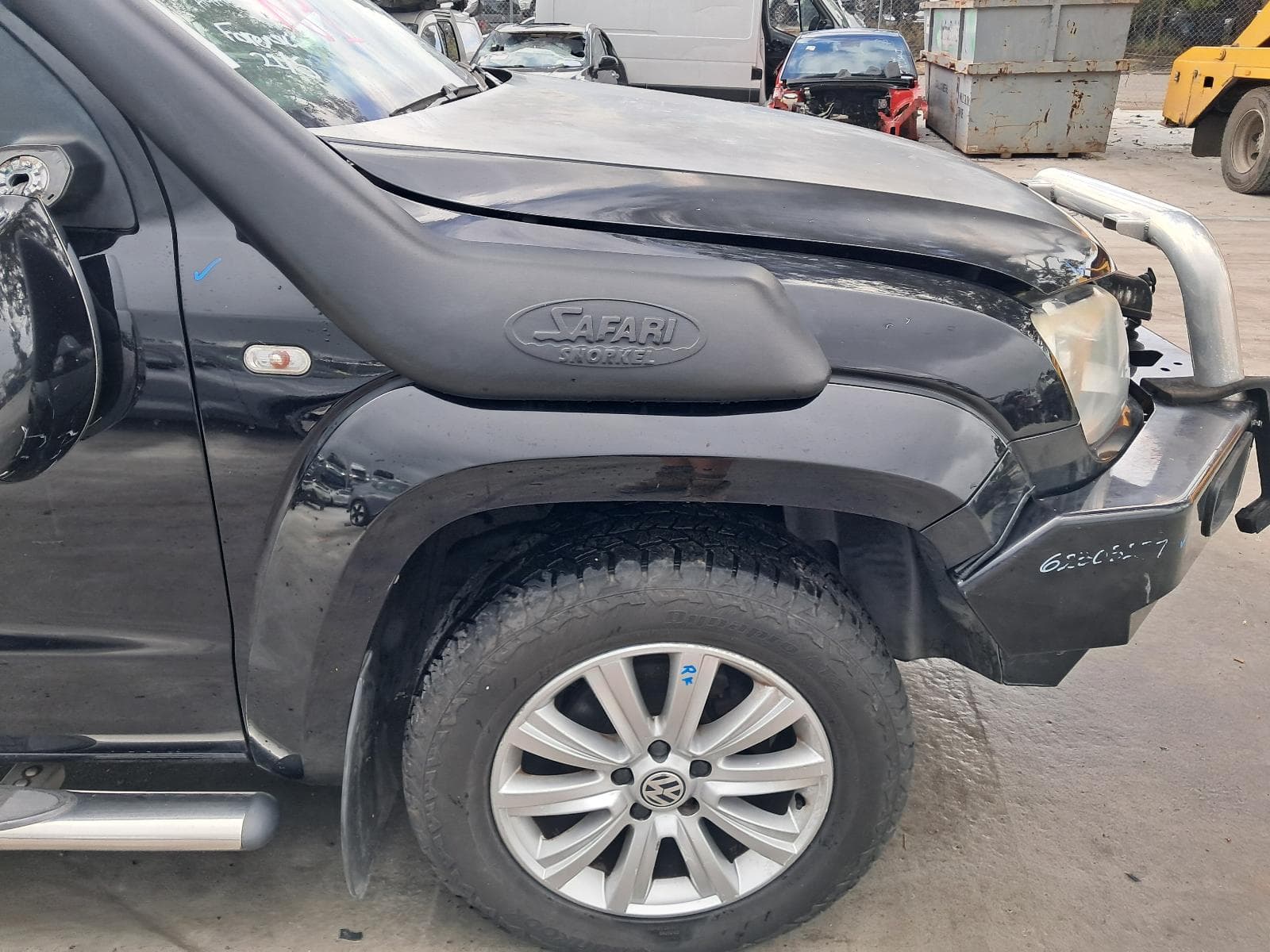 2013 VOLKSWAGEN AMAROK 11