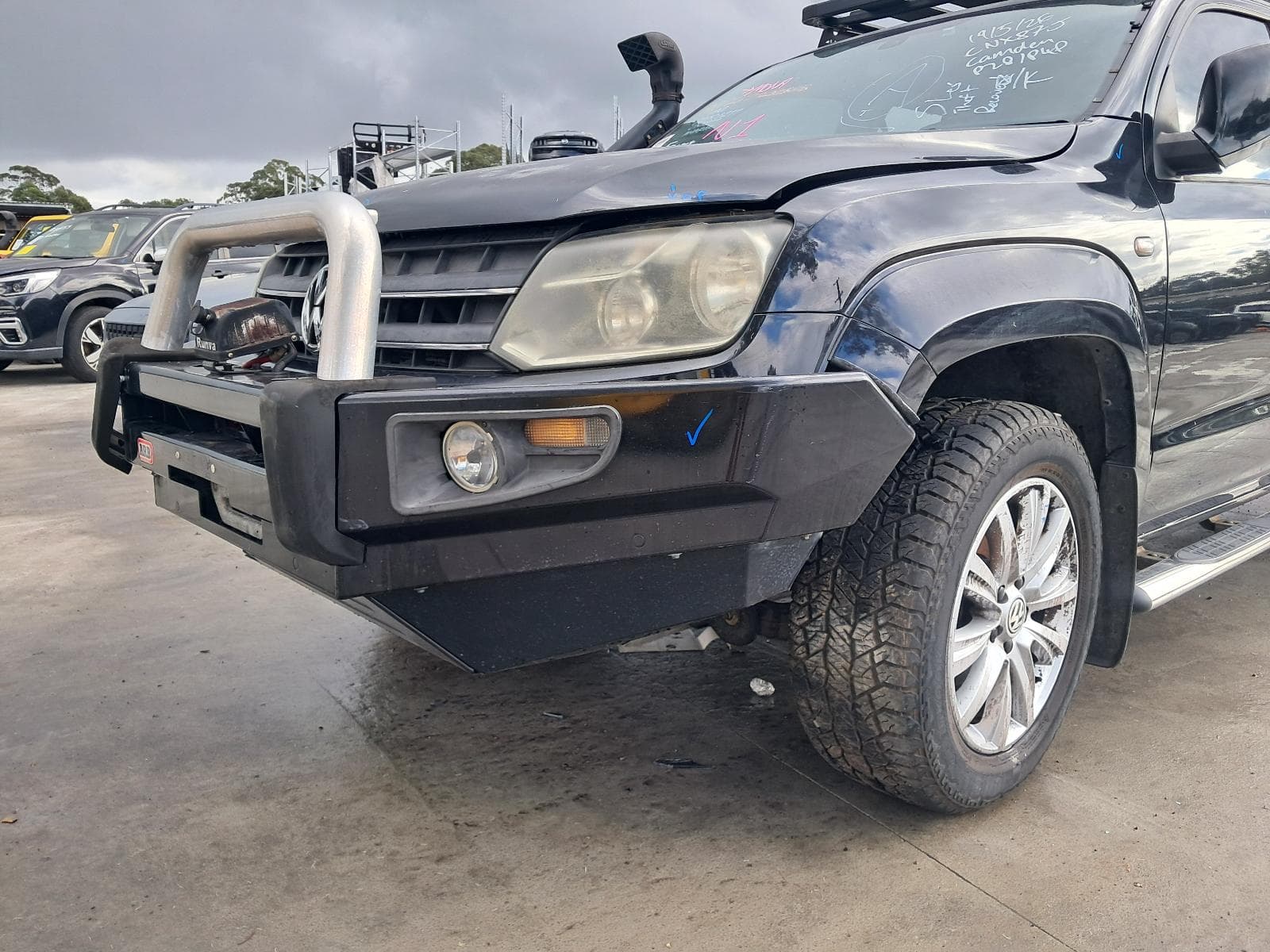 2013 VOLKSWAGEN AMAROK 7