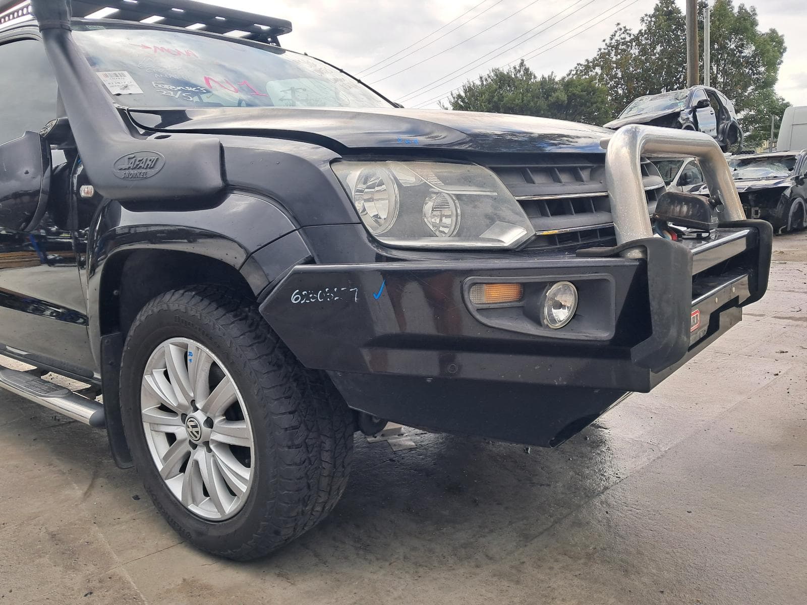 2013 VOLKSWAGEN AMAROK 8