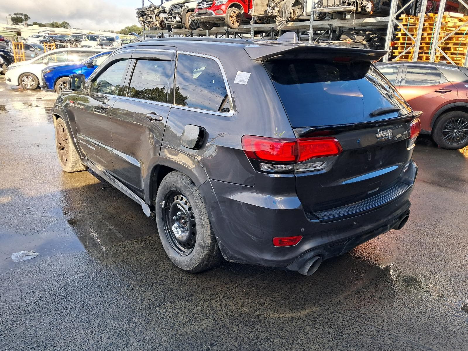 2013 JEEP GRANDCHEROKEE 4