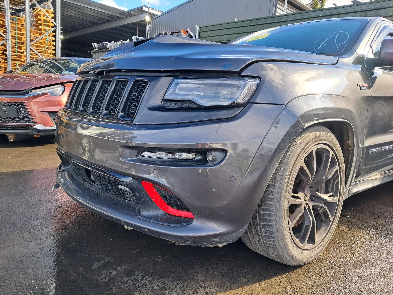 2013 JEEP GRANDCHEROKEE 8