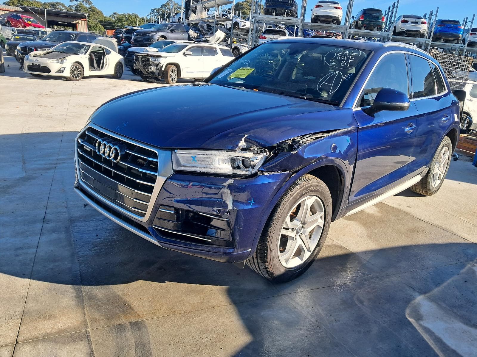 2019 AUDI Q5 3