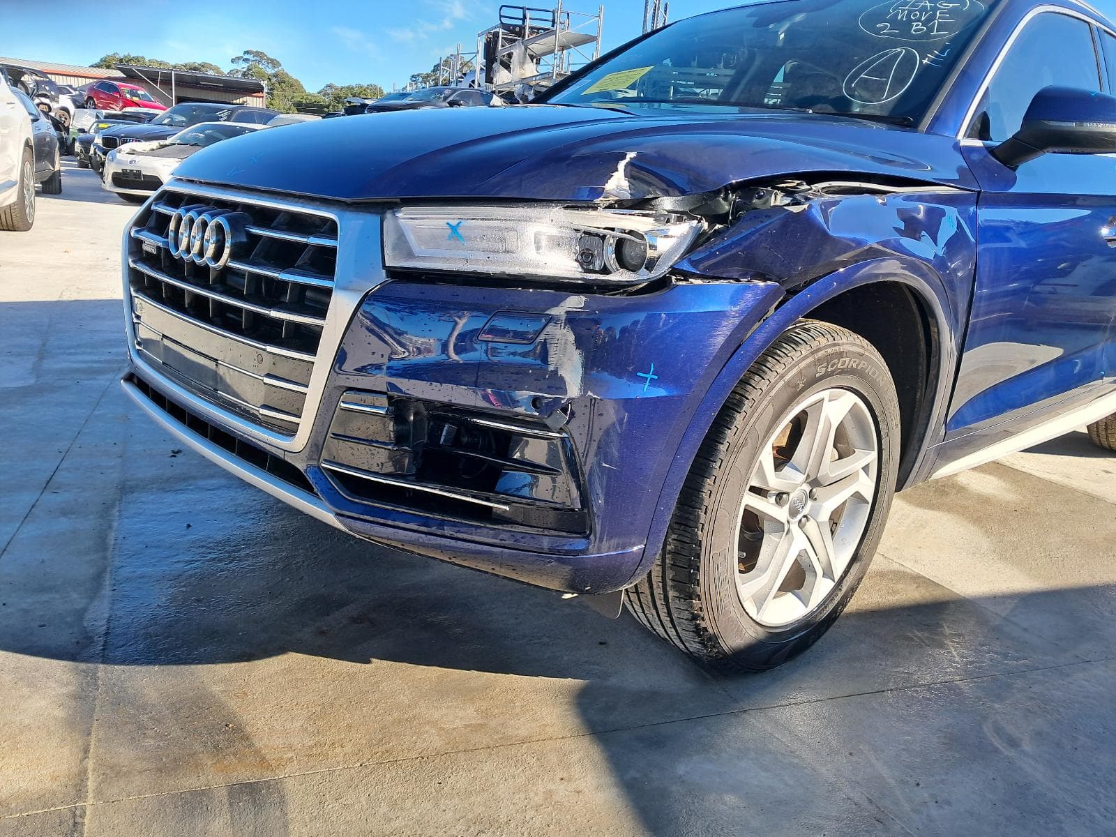 2019 AUDI Q5 8