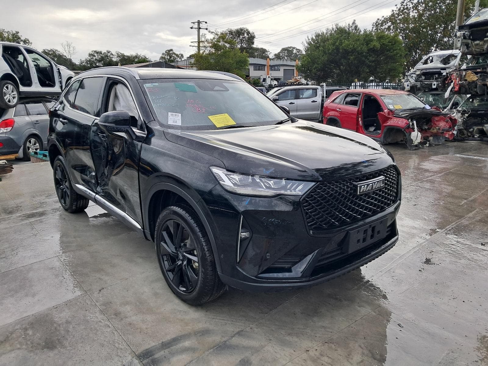 Featured wrecking vehicle: 2022 HAVAL H6 (stock 10971)