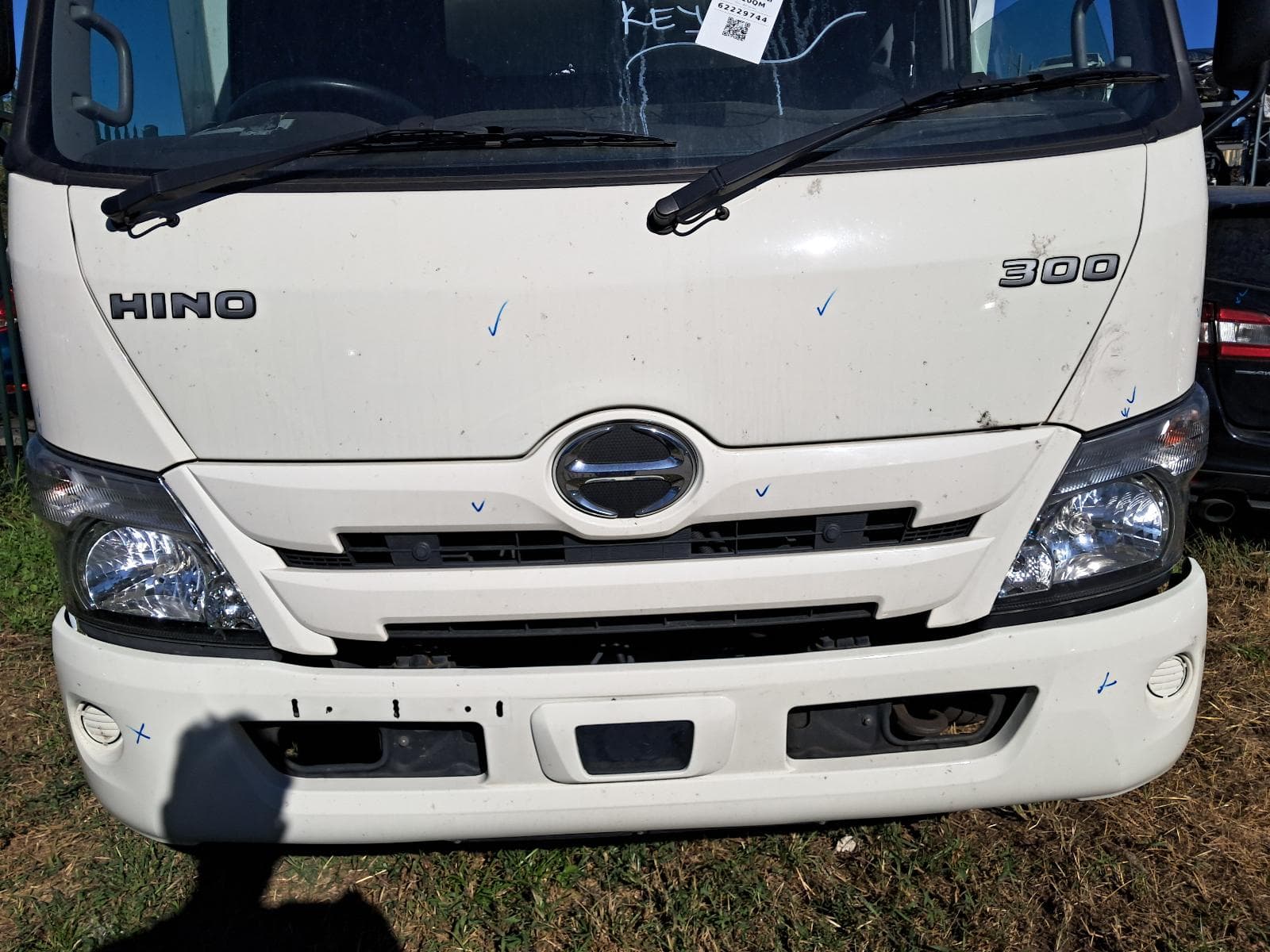 2021 HINO 300 11