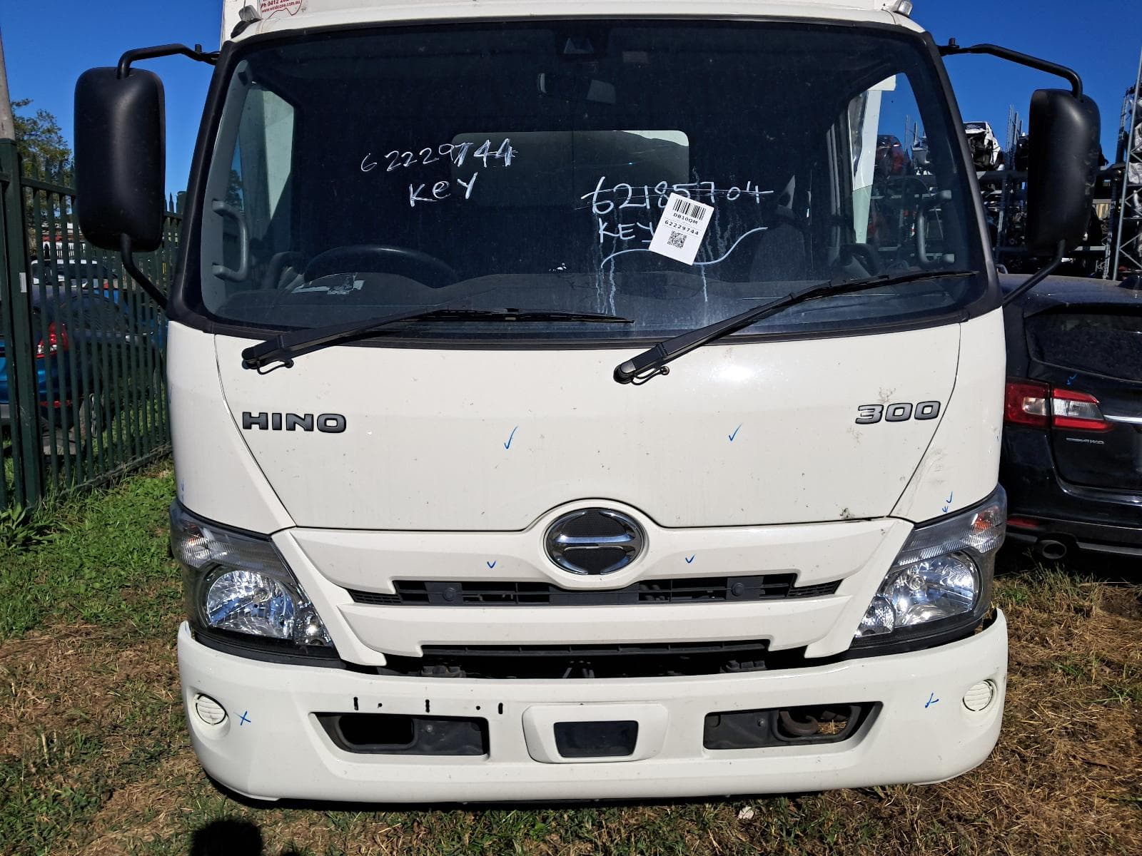 2021 HINO 300 10