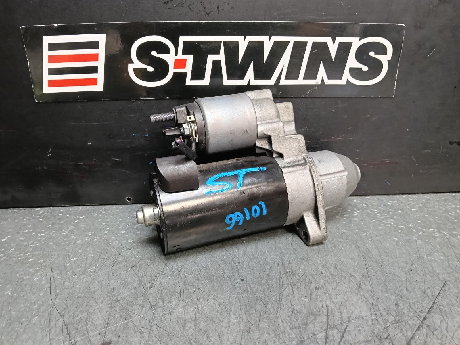 Used auto part listing image: 2013 MERCEDES C CLASS STARTER PETROL, 1.8, TURBO (W/ STOP/START TYPE), P/N A2719060200, W204/C204, 01/10-01/15 0000381312