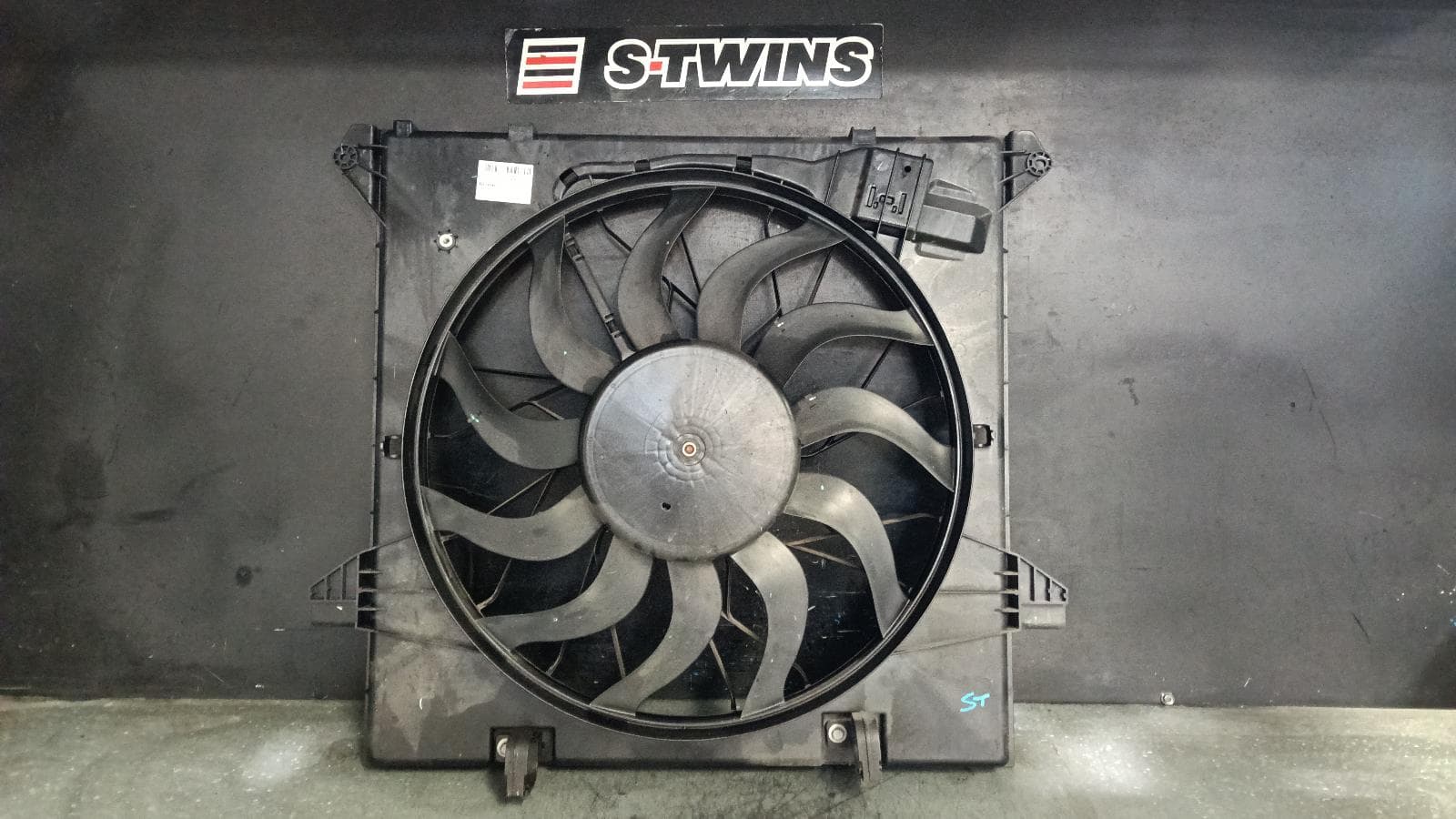 Used auto part listing image: 2019 HAVAL H9 FAN 05/15-12/21 0000400019