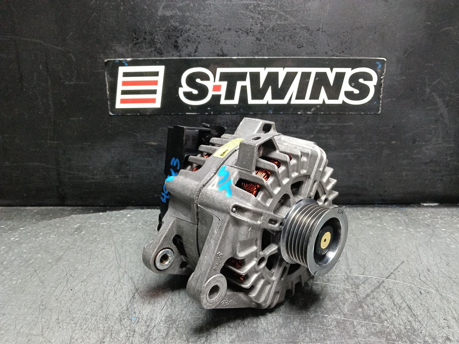 Used auto part listing image: 2020 GENESIS G70 ALTERNATOR PETROL, 3.3, TWIN TURBO, IK, 05/19- 0000405889