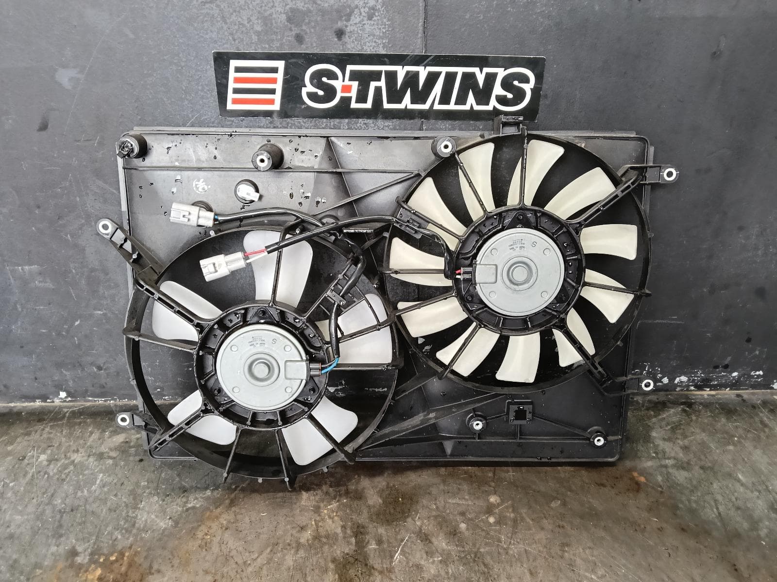 Used auto part listing image: 2017 SUZUKI VITARA FAN RADIATOR FAN, PETROL, 1.4, TURBO, K14C, VITARA, LY (VIN TSM), 06/15- 0000387279