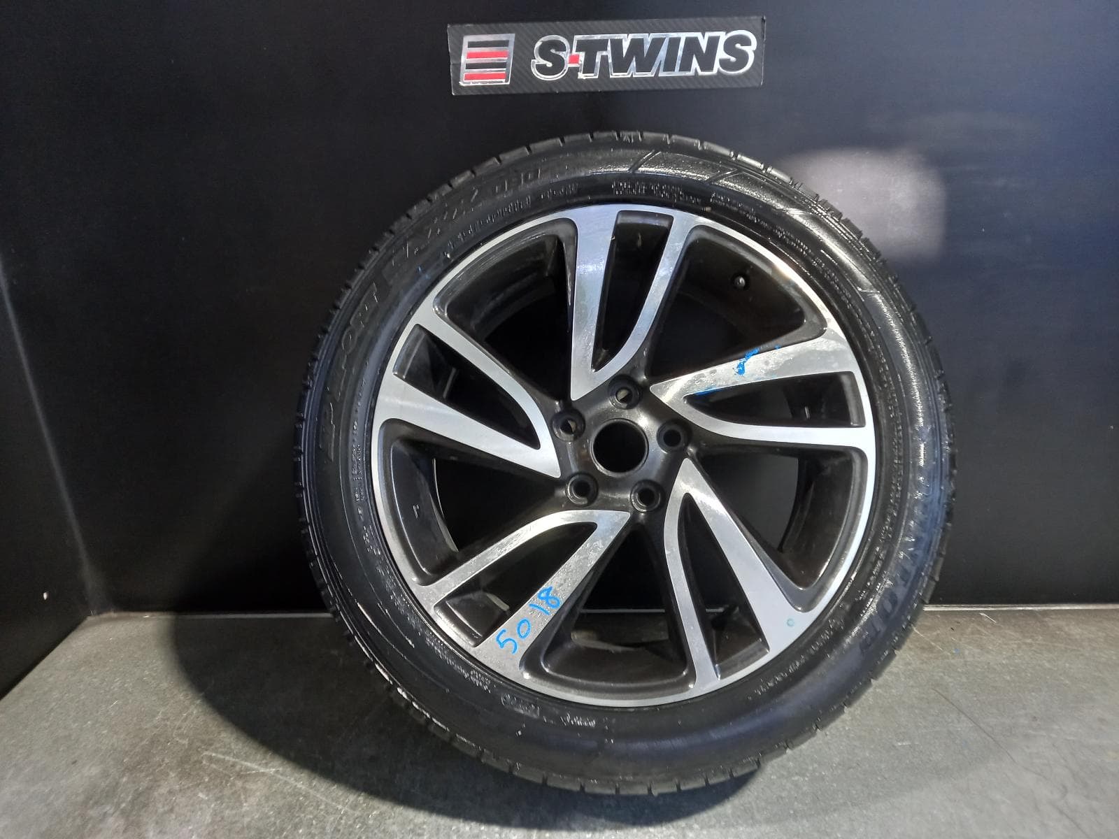 Used auto part listing image: NEW 2020 SUBARU LIBERTY WHEEL MAG FACTORY, 18X7.5IN, 6TH GEN, 12/17-04/21 0000223789