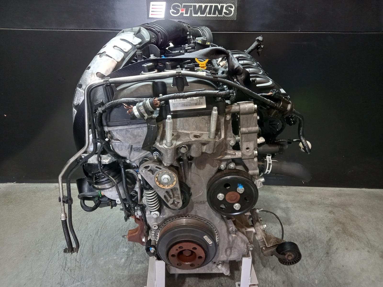 Used auto part listing image: 2013 FORD MONDEO ENGINE PETROL, 2.0, TURBO, ECOBOOST, MC, 07/11-02/14 0000254200