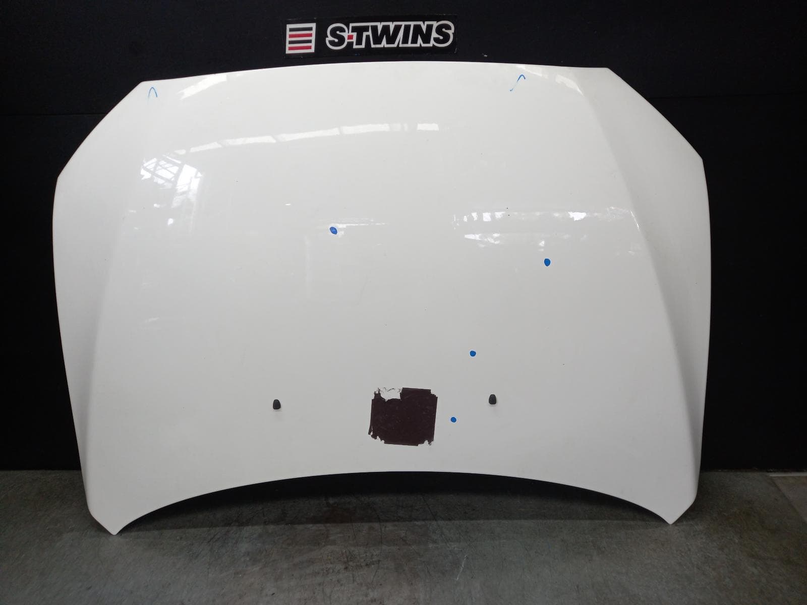 Used auto part listing image: 2015 MITSUBISHI LANCER BONNET CJ, 09/07-10/15 0000388392
