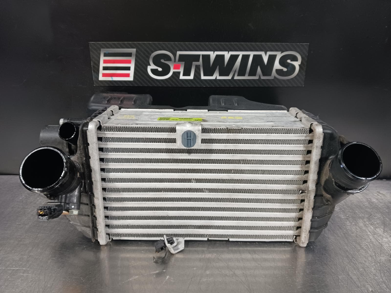 Used auto part listing image: 2021 KIA RIO INTERCOOLER PETROL, 1.0, G3LC, YB, 06/18- 0000209471