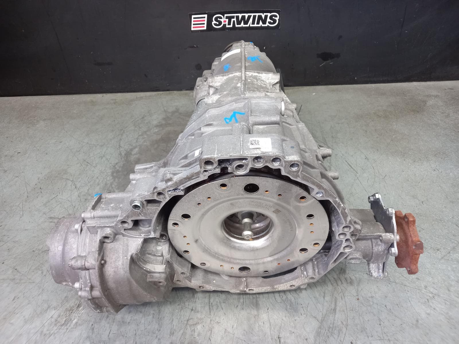 Used auto part listing image: 2018 AUDI Q5 TRANS GEARBOX FY, AUTO, DIESEL, 3.0, TURBO, RJF CODE, 8 SPEED, 02/17- 0000390375