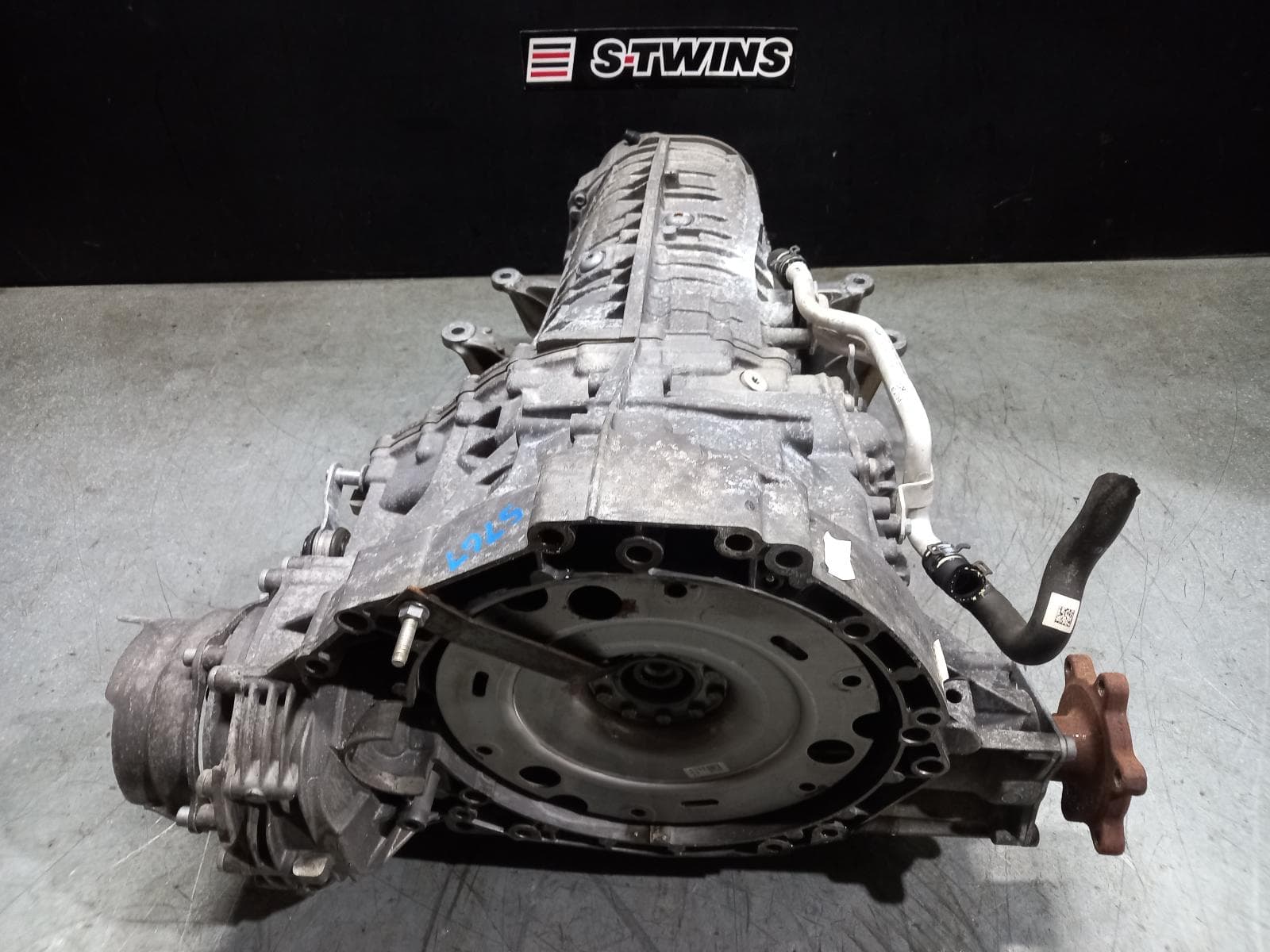 Used auto part listing image: 2019 AUDI Q5 TRANS GEARBOX FY, AUTO, PETROL, 2.0, TURBO, TCD CODE, 7 SPEED, 02/17- 0000386215