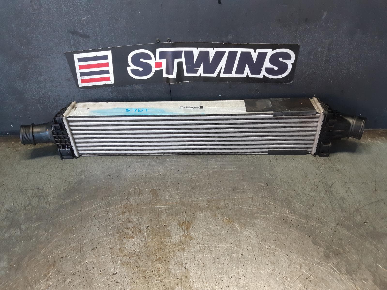 Used auto part listing image: 2019 AUDI Q5 INTERCOOLER PETROL, 2.0, DAXB CODE, FY, 02/17- 0000206484
