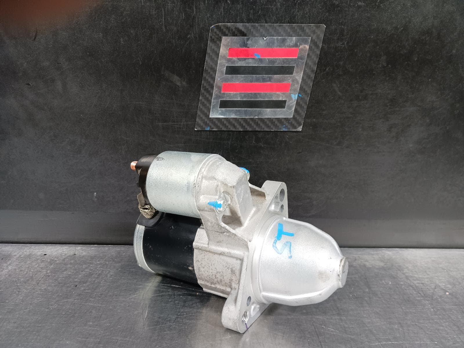 Used auto part listing image: 2022 SUZUKI IGNIS STARTER PETROL, 1.2, K12C, MF, 11/16- 0000240375