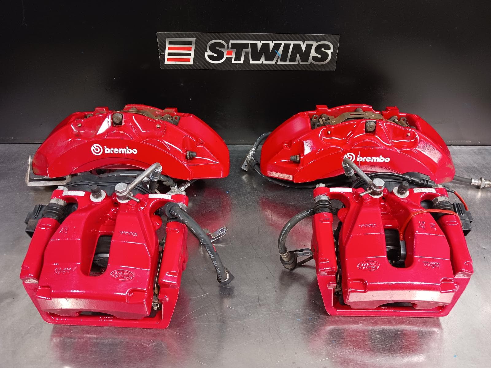 Used auto part listing image: 2017 LAND ROVER RANGEROVER SPORT CALIPER BREMBO CONVERSION SET, L494, 06/13-04/22 0000244977