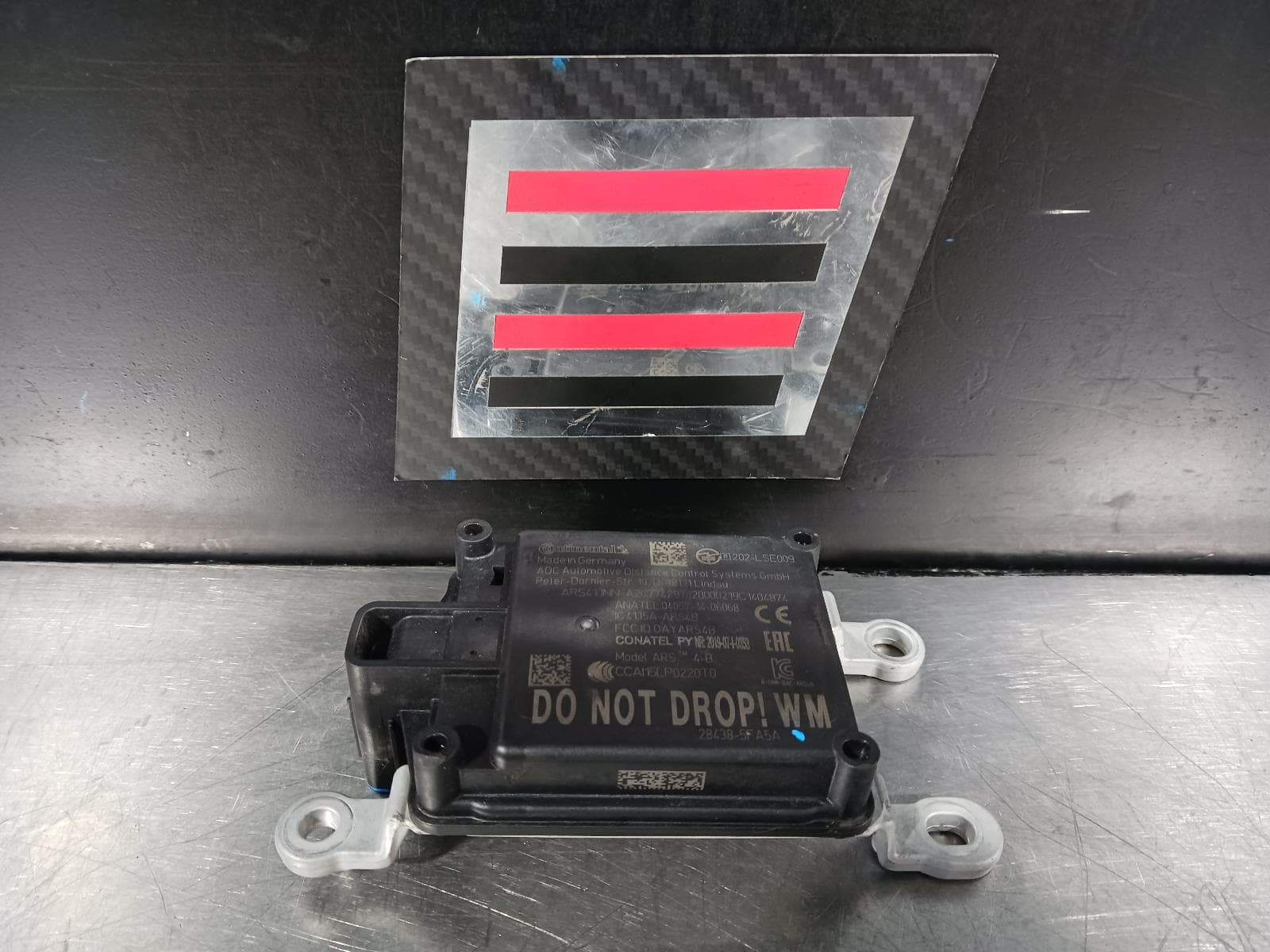 Used auto part listing image: 2020 NISSAN QASHQAI REVERSE CAMERA FRONT RADAR SENSOR, J11, 12/13-07/21 0000214304