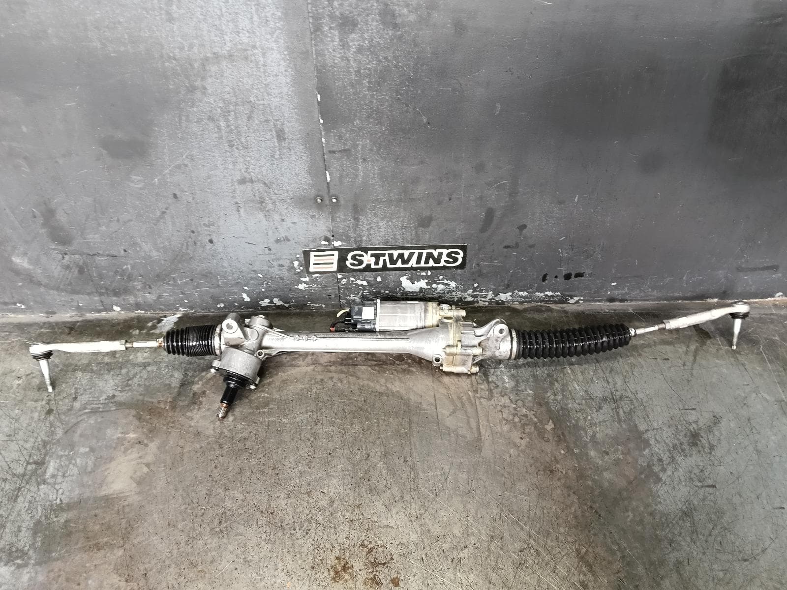 Used auto part listing image: 2020 ALFA ROMEO STELVIO STEERING BOX RACK 949, 01/18- 0000409314