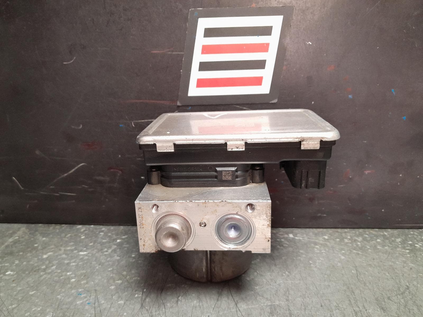 Used auto part listing image: 2021 RAM 1500 ABS PUMP MODULATOR DT, 12/20- 0000368682