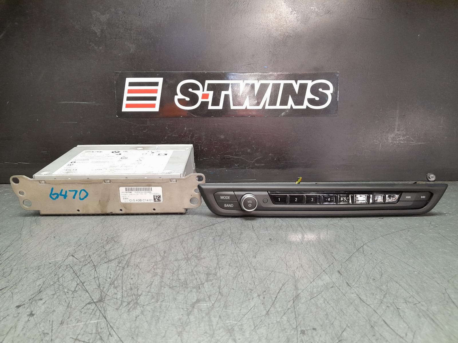 Used auto part listing image: 2020 BMW 2 SERIES HEAD UNIT, HIGH 3, W/ TELESERVICES, F44, 09/19- 0000366222
