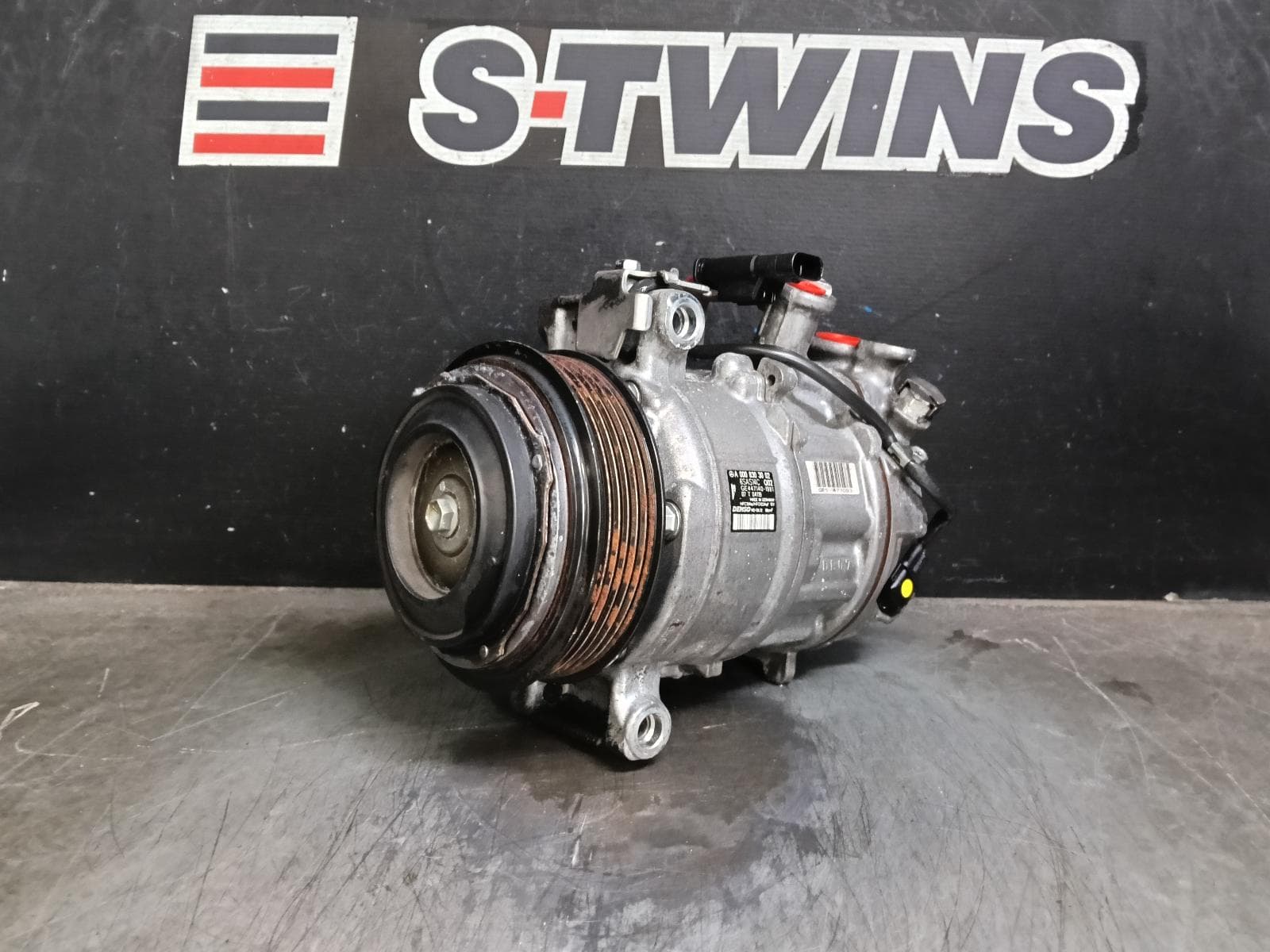 Used auto part listing image: 2017 MERCEDES E CLASS A C COMPRESSOR W213/A238/C238, 2.0, PETROL, 05/16- 0000410126