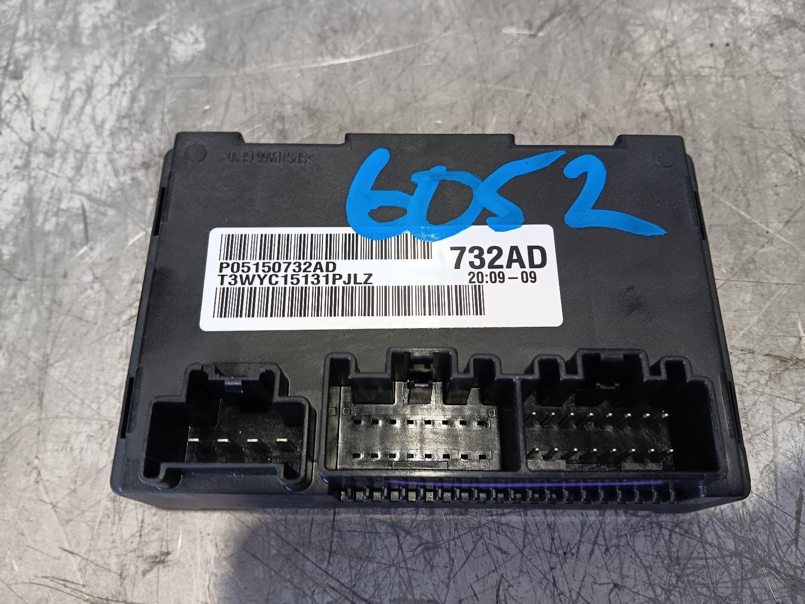 Used auto part listing image: 2014 JEEP GRANDCHEROKEE TRANSMISSION ECU, WK, 10/10-02/22 0000379427