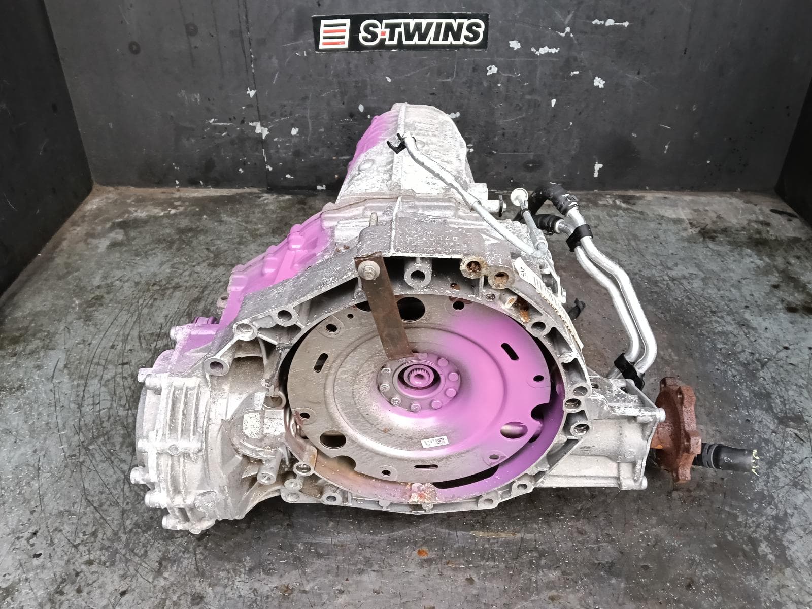 Used auto part listing image: 2017 AUDI A4 TRANS GEARBOX AUTO, AWD, PETROL, 2.0, TURBO, B9 8W, TBQ CODE, 10/15- 0000409201