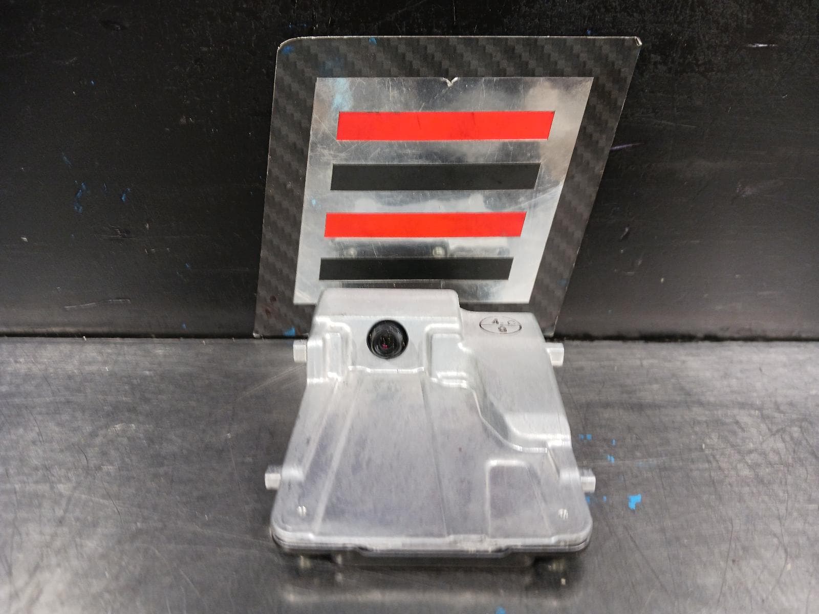 Used auto part listing image: 2019 TOYOTA COROLLA REVERSE CAMERA FRONT CAMERA (WINDSCREEN MOUNTED), E210, 07/18-08/22 0000233953