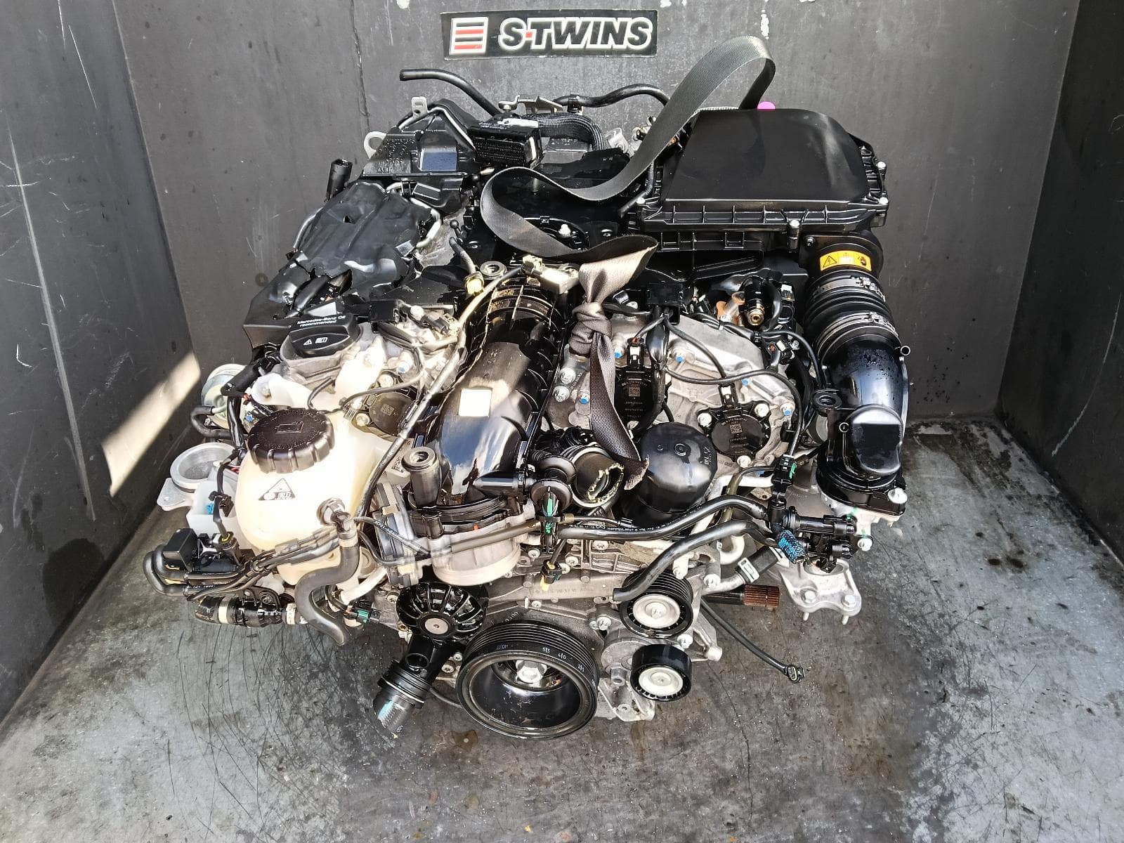 Used auto part listing image: 2020 MERCEDES E CLASS ENGINE PETROL, 3.0, BI-TURBO, W213/A238/C238, E450 (270kW), 276.823 CODE, 09/18-05/23 0000409834