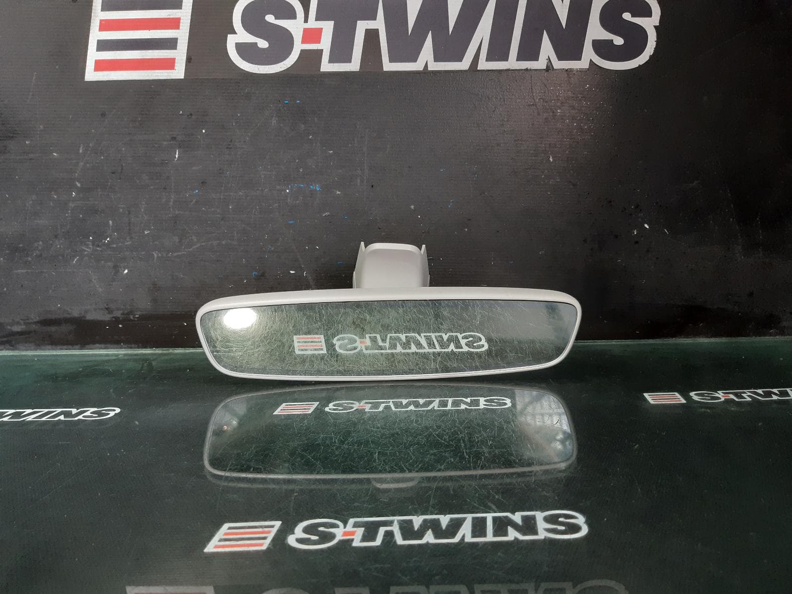 Used auto part listing image: 2016 AUDI Q7 INTERIOR MIRROR 4M, 07/15- 0000264084