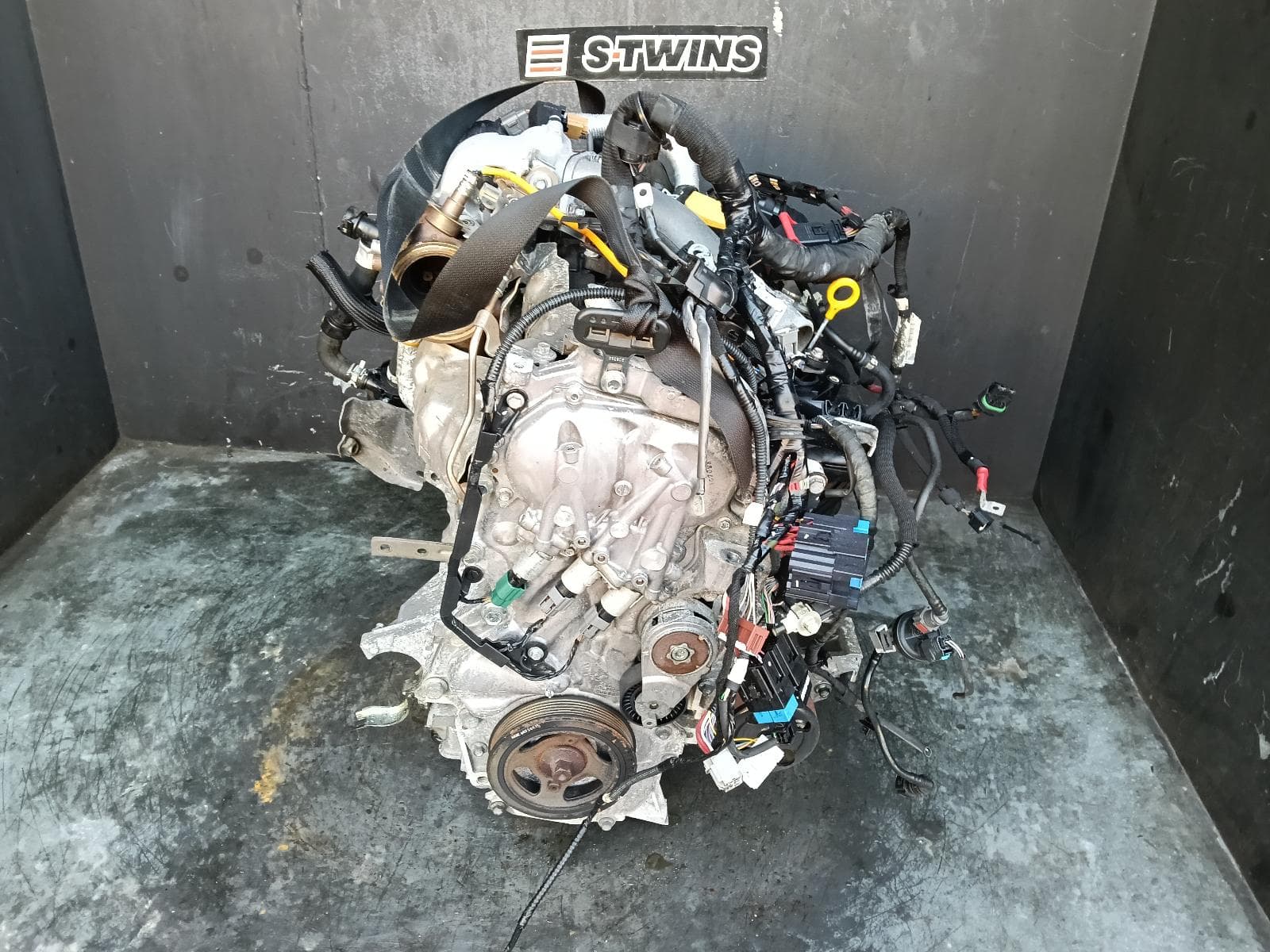 Used auto part listing image: 2017 RENAULT MEGANE ENGINE PETROL, 1.6, M5M, TURBO, BFB/KFB, 06/16-02/20 0000409419