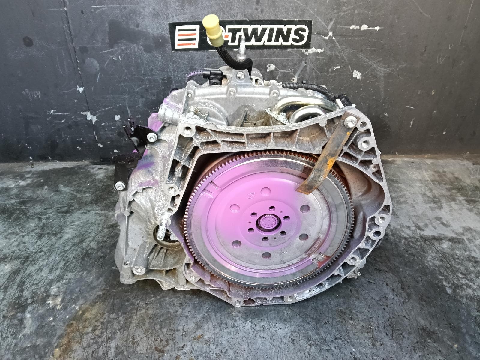 Used auto part listing image: 2017 RENAULT MEGANE TRANS GEARBOX AUTO, PETROL, 1.6, M5M, TURBO, 7 SPEED, BFB/KFB, 06/16-02/20 0000409420