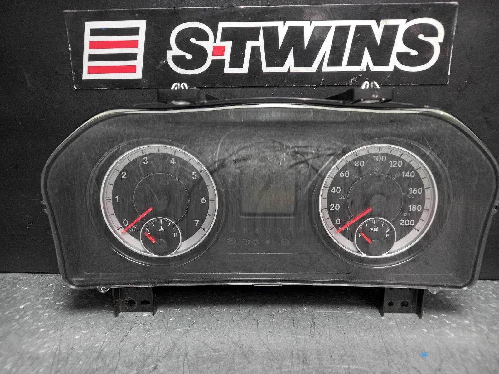 Used auto part listing image: 2019 RAM 1500 INSTRUMENTCLUSTER DS, 01/16-12/23 0000374646