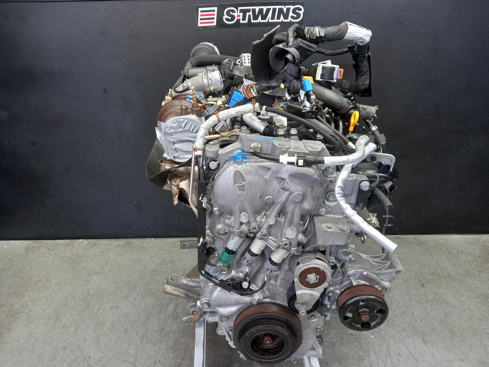 Used auto part listing image: 2019 RENAULT MEGANE ENGINE PETROL, 1.8, M5P, TURBO, BFB, RS GEN 4, 07/18- 0000405109
