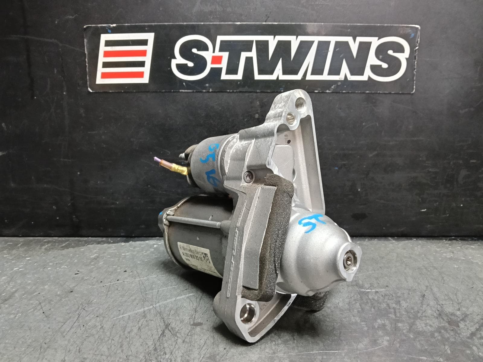 Used auto part listing image: 2022 MERCEDES GLB CLASS STARTER PETROL, 1.3, TURBO, 282.914 CODE, GLB200, X247, 12/19- 0000410029