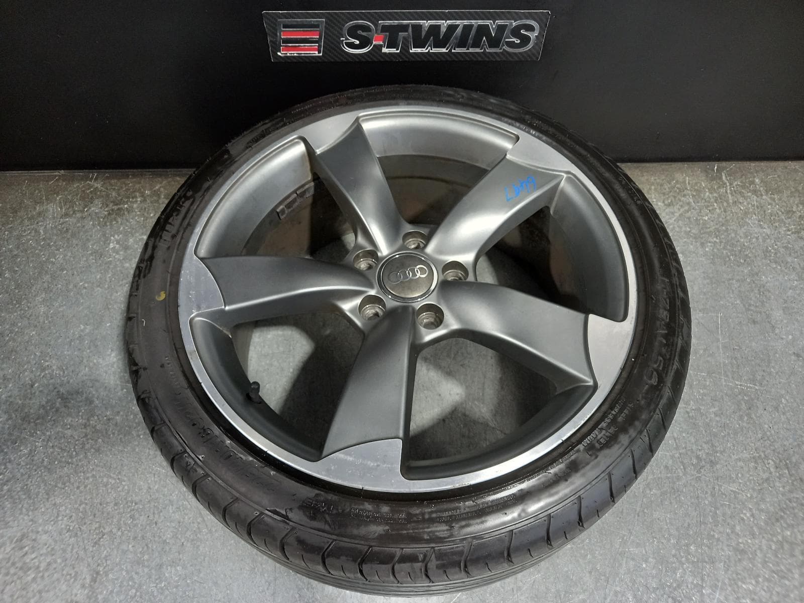 Used auto part listing image: 2014 AUDI A3 WHEEL MAG FACTORY, 18X7.5IN, 8V, 03/13-10/20 0000241597