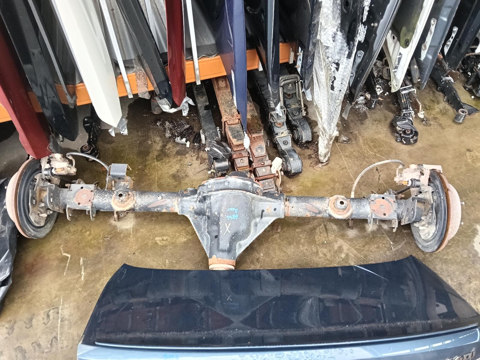 Used auto part listing image: 2017 JEEP WRANGLER REAR DIFF ASSEMBLY JK, 3.6, PETROL, AUTO/MANUAL T/M, 3.73 RATIO, 02/12-07/18 0000410402