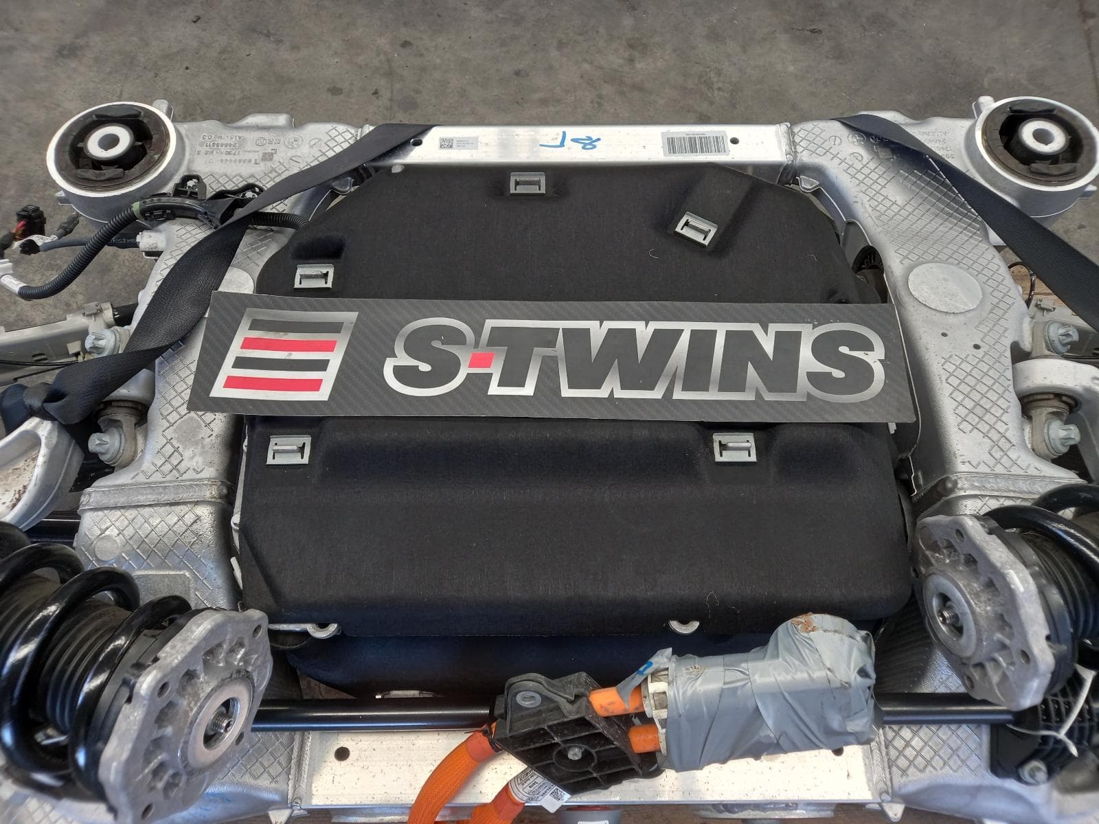 Used auto part listing image: 2023 BMW IX ELECTRIC DRIVE MOTOR I20, EV DRIVE MOTOR, 455KW, REAR, 04/21- 0000366534