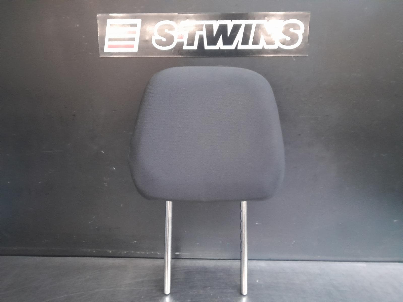 Used auto part listing image: 2013 ISUZU DMAX HEADREST LH FRONT, RC, CLOTH, BLACK, 05/12-06/20 0000269406