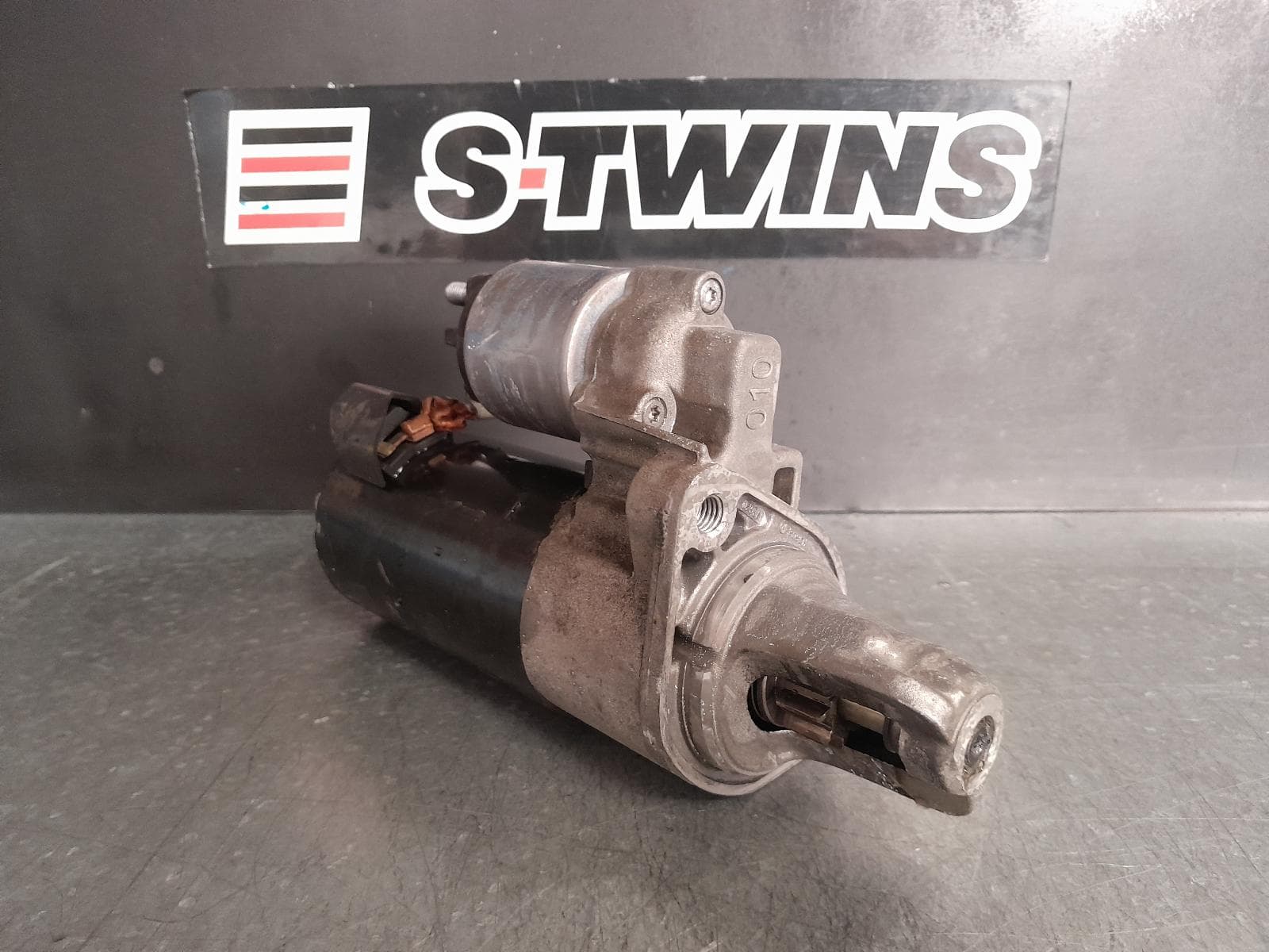 Used auto part listing image: 2013 MERCEDES M CLASS STARTER PETROL, 5.5, ML63 AMG, W166, 03/12-01/16 0000322114