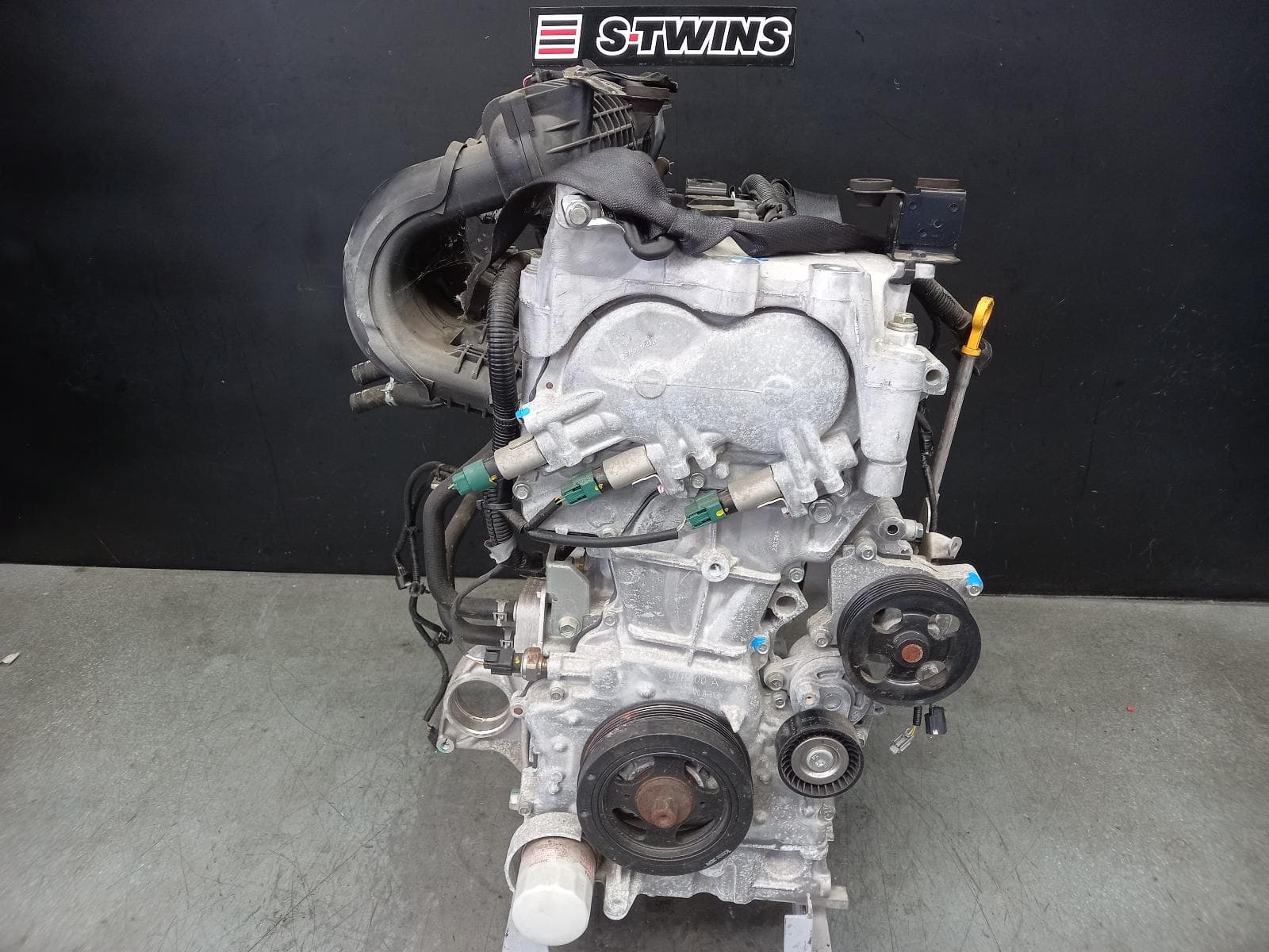 Used auto part listing image: 2022 RENAULT KALEOS ENGINE PETROL, 2.5, 2TR, XZG, 05/16- 0000385547