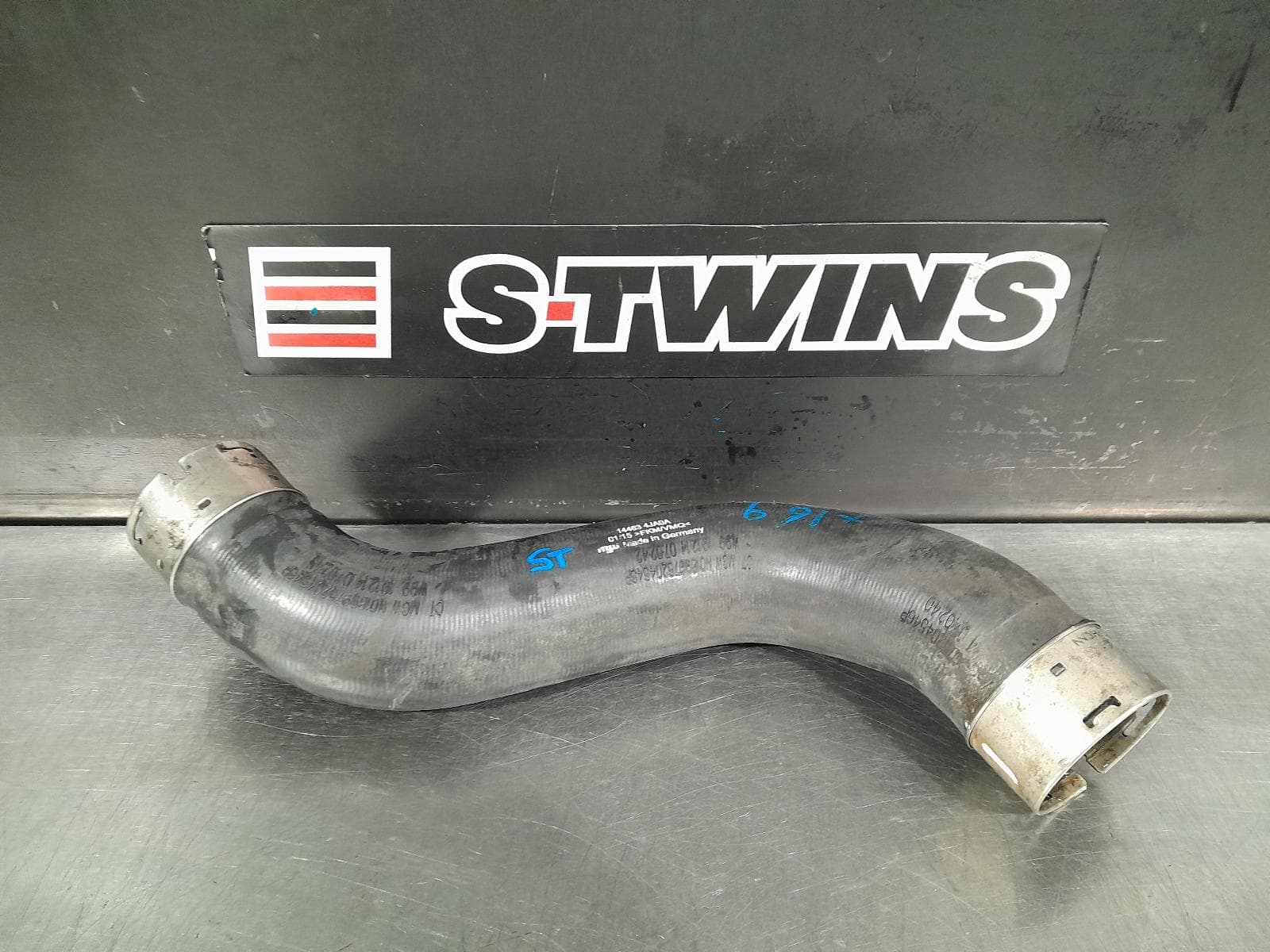 Used auto part listing image: 2016 NISSAN NAVARA INTERCOOLER NP300, DIESEL, 2.3, YS23DDT, 04/15- 0000295239