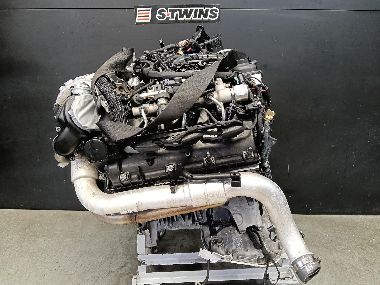 Used auto part listing image: 2021 AUDI Q7 ENGINE 4M, DIESEL, 3.0, TURBO, MHEV, DHXC CODE, 04/20- 0000394627